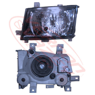 3798294-07S - HEADLAMP - L/H - ELECTRIC - W/MOTOR - 12V - MITSUBISHI CANTER FE 2011- GENUINE RECYCLED
