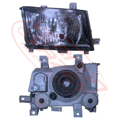3798294-08S - HEADLAMP - R/H - ELECTRIC - W/MOTOR - 12V - MITSUBISHI CANTER FE 2011- GENUINE RECYCLED