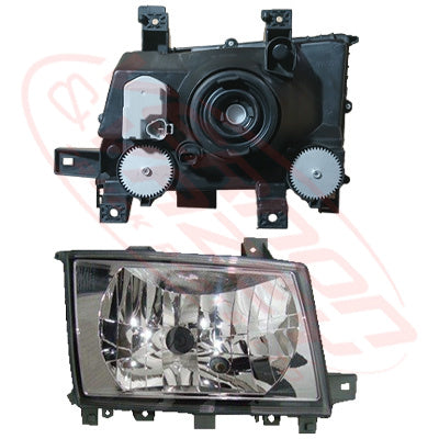 3798294-10 - HEADLAMP - R/H - ELECTRIC - W/MOTOR - 24V - MITSUBISHI CANTER FE 2011- AFTERMARKET