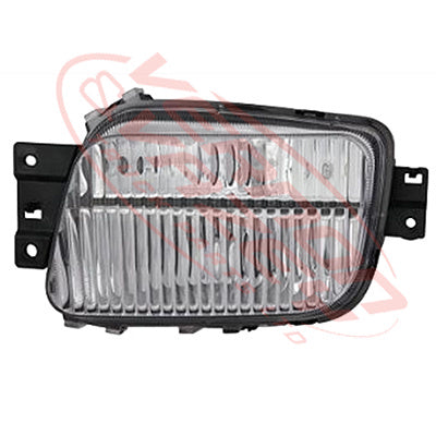 3798294-51S - FOG LAMP - L/H - 150MM HIGH - MITSUBISHI CANTER FE 2011- GENUINE RECYCLED