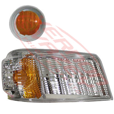 3798297-02 - CORNER LAMP - R/H - 3 POINT BULB SOCKET - W/OUT BULB HOLDER - MITSUBISHI CANTER FE 2011-