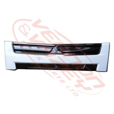 3798299-10 - GRILLE - WHITE/BLACK - NARROW - MITSUBISHI CANTER FE 2011-