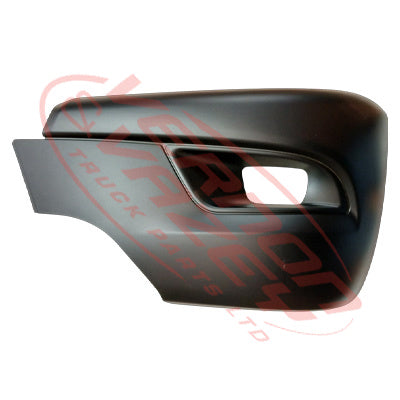 3798390-33 - FRONT BUMPER END - W/OUT HOLE - L/H - WIDE - MITSUBISHI CANTER FEB/FEC 2025- AFTERMARKET