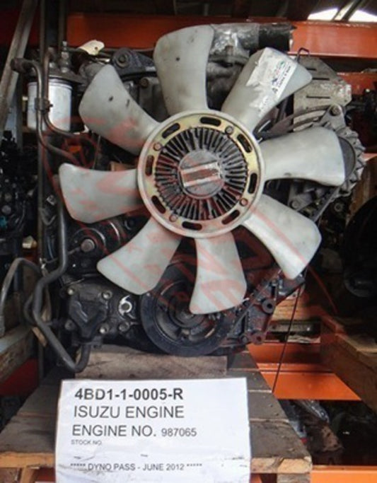 4BD1 - ISUZU ENGINE 4BD1 - EARLY/LATE/TURBO