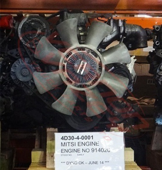 4D30 - MITSUBISHI ENGINE 4D30 - **  INFORMATION PART  **