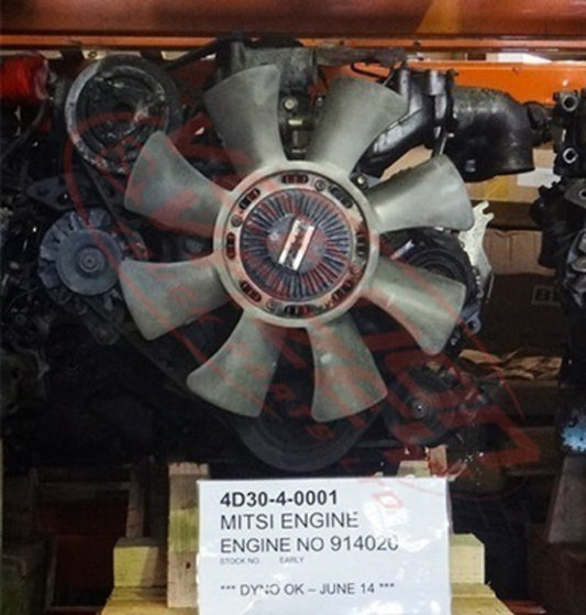 4D30 - MITSUBISHI ENGINE 4D30 - **  INFORMATION PART  **