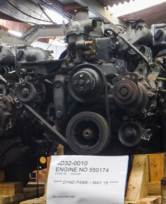 4D32 - MITSUBISHI ENGINE 4D32 - 110PS/3500 - ** INFORMATION PART **