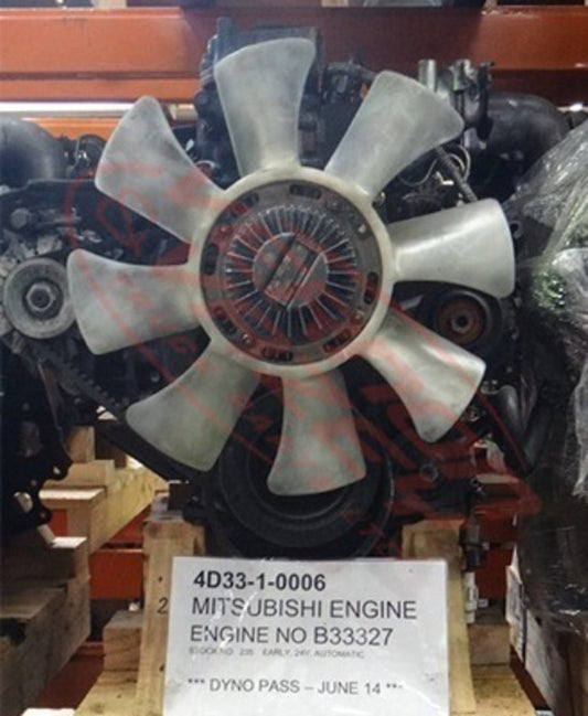 4D33 - MITSUBISHI ENGINE 4D33 - EARLY - **  INFORMATION PART  **