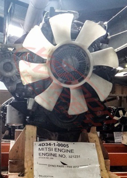 4D34 - MITSUBISHI ENGINE 4D34 - **  INFORMATION PART  **
