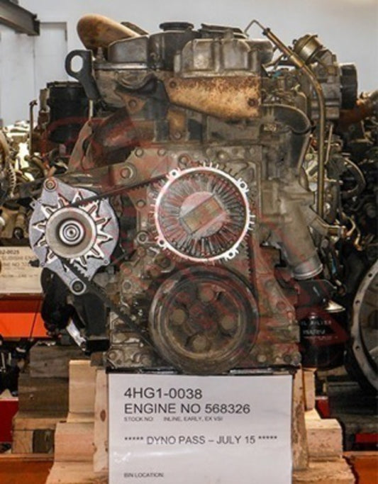 4HG1 - ISUZU ENGINE 4HG1 4570cc - ** INFORMATION PART **