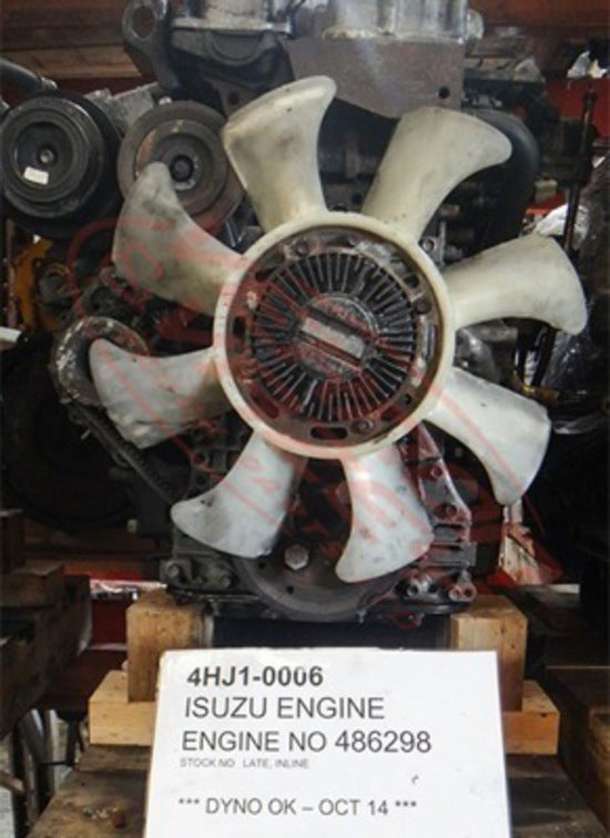 4HJ1 - ISUZU ENGINE 4HJ1  - ** INFORMATION PART **