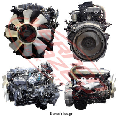 4HL1 - ISUZU ENGINE 4HL1 - 4777cc - 103PS/3000 - **  INFORMATION PART  **