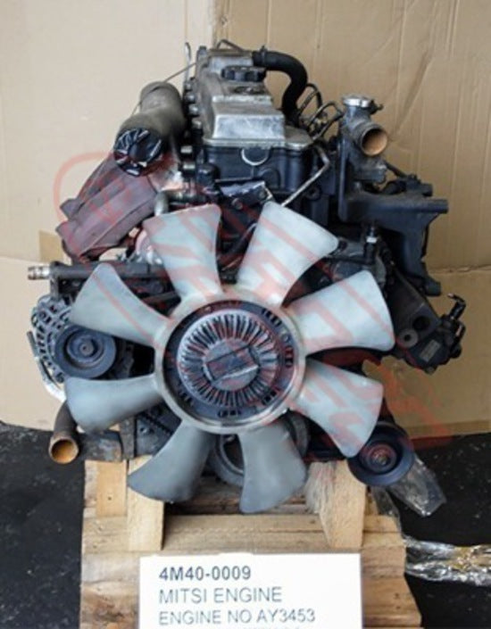 4M40 - MITSUBISHI ENGINE 4M40 - 94PS/4000 - ** INFORMATION PART **