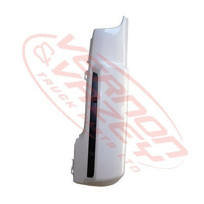 6011024-01 - FRONT CORNER PANEL - L/H - W/AIR DEFLECTOR - RENAULT PREMIUM - 2006-