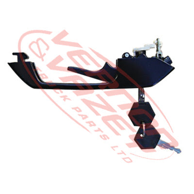 6591910-02 - DOOR HANDLE - OUTER - W/KEY - R/H - SCANIA 112M/112H/113M TRUCK 1982-96