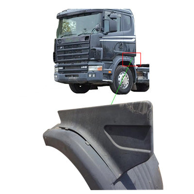6592000-54 - REAR EXTENSION - GUARD - R/H - SCANIA P/R TRUCK - 1997-