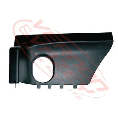 6592004-21 - STEP PANEL GARNISH - UPPER - L/H - SCANIA P/R TRUCK - 1997-