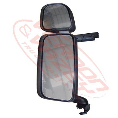 6592016-1 - MIRROR - ELECTRIC/HEATED - L/H - W/AUXILIARY - SCANIA P/R TRUCK - 1997-