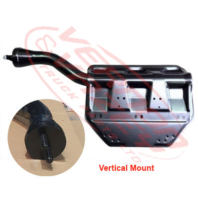 6592052-12 - REAR MUDGUARD BRACKET - R/H - VERTICAL MOUNT - SCANIA P TRUCK - 1997-