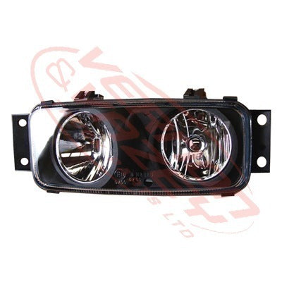 6592094-3 - FOG LAMP - L/H - SCANIA P/R TRUCK - 1997-