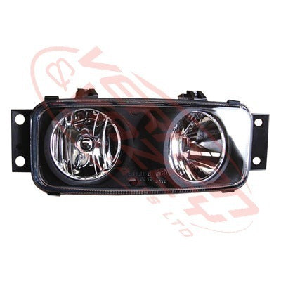 6592094-4 - FOG LAMP - R/H - SCANIA P/R TRUCK - 1997-