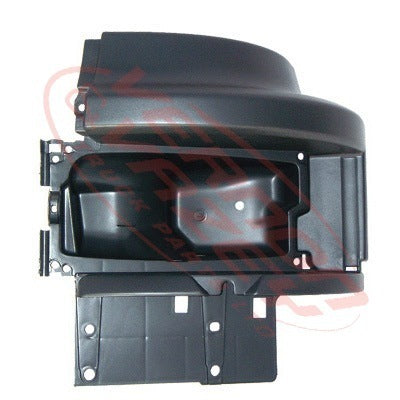6592094-7 - HEADLAMP BUCKET - L/H - PLASTIC - SCANIA P/R TRUCK - 1997-