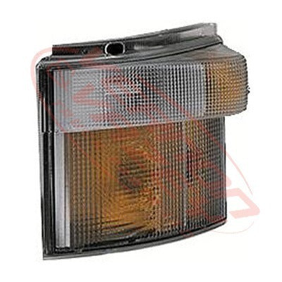 6593097-21 - CORNER LAMP - L/H - CLEAR/AMBER - OPTION 1 - SCANIA P/R TRUCK - 2003-