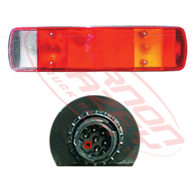 6592098-1 - REAR LAMP - L/H - SCANIA P/R TRUCK - 1997-