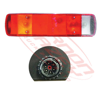 6592098-2 - REAR LAMP - R/H - SCANIA P/R TRUCK - 1997-