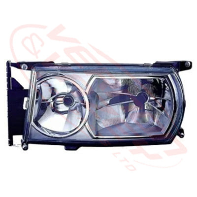 6593094-1 - HEADLAMP - L/H - OPTION 2 - SCANIA P/R TRUCK - 2003-