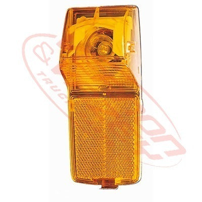 6593097-01 - STEP LAMP - L=R - AMBER  2007- - SCANIA P/R TRUCK - 2003-