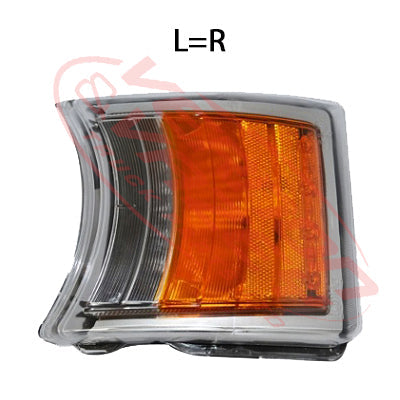 6594097-12 - CORNER LAMP - L=R - AMBER - LED - 2014-16 - SCANIA P/R TRUCK - 2014-