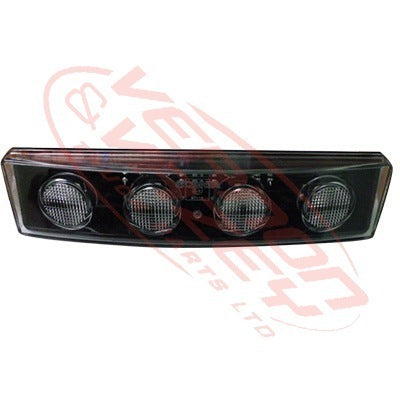 6593097-30 - FRONT LAMP - IN SUN VISOR - L=R - LED - SCANIA P/R TRUCK - 2003-