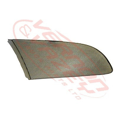 6593099-23 - GRILLE - UPPER SIDE COVER - L/H - SCANIA R TRUCK - 2003-
