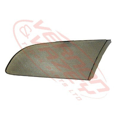 6593099-24 - GRILLE - UPPER SIDE COVER - R/H - SCANIA R TRUCK - 2003-