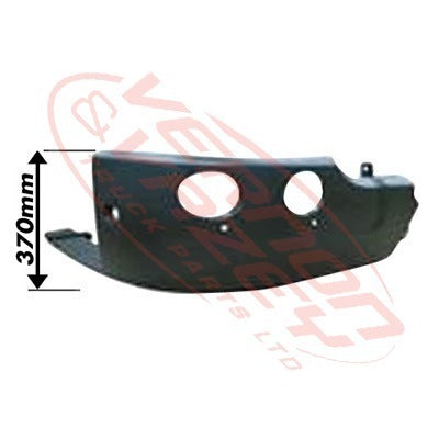 6594090-72 - FRONT BUMPER END - R/H - 370mm - SCANIA P/R TRUCK - 2009-   HIGH BUMPER