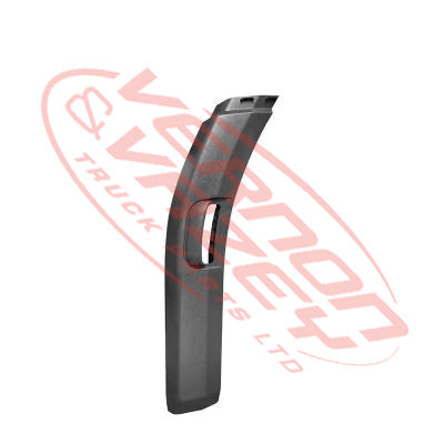6594152-17 - MUDGUARD EXTENSION FRONT - L/H FRONT - WITH BLINKER HOLE - SCANIA P/G TRUCK - 2017-