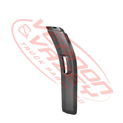 6594152-18 - MUDGUARD EXTENSION FRONT - R/H FRONT - WITH BLINKER HOLE - SCANIA P/G TRUCK - 2017-
