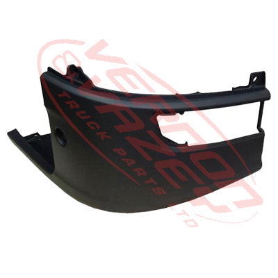 6594190-14 - FRONT BUMPER END - R/H - P/G SERIES - SCANIA P/G TRUCK - 2017-