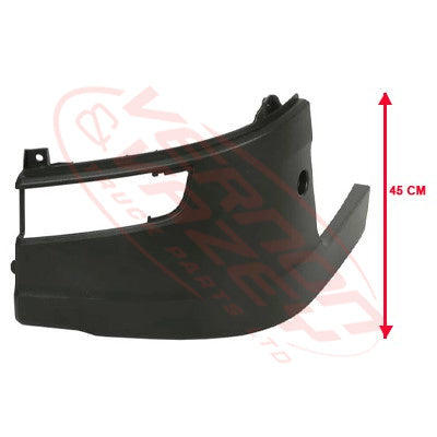 6594190-15 - FRONT BUMPER END - L/H - R SERIES - SCANIA R TRUCK - 2017-