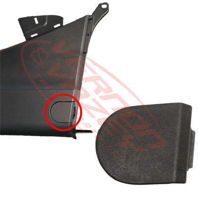 6594190-21 - FRONT BUMPER COVER - L/H - R SERIES - SCANIA R TRUCK - 2017-