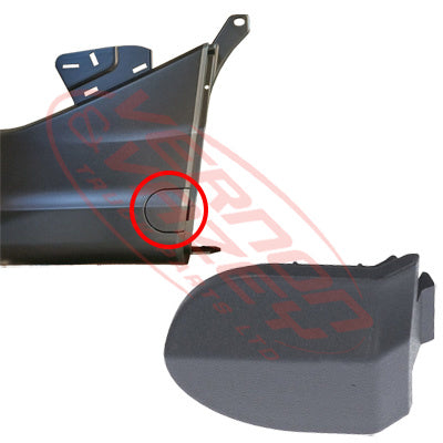 6594190-23 - FRONT BUMPER COVER - L/H - P SERIES - SCANIA P TRUCK - 2017-