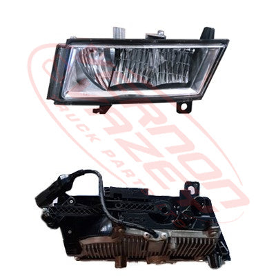 6594194-51 - FOG LAMP - L/H - LED TYPE - WITH CORNERING LAMP - SCANIA R/S TRUCK - 2017-