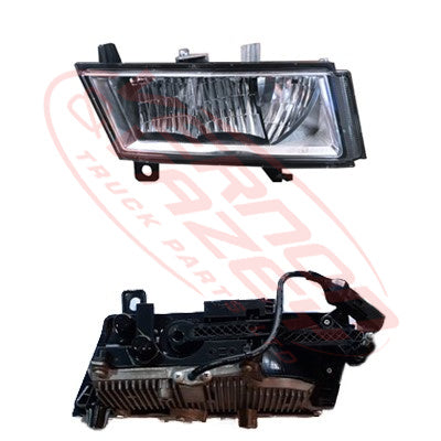 6594194-52 - FOG LAMP - R/H - LED TYPE - WITH CORNERING LAMP - SCANIA R/S TRUCK - 2017-