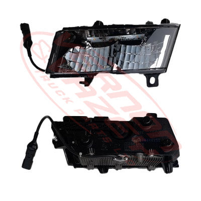 6594194-53 - FOG LAMP - L/H - LED TYPE - SCANIA P/G/R/T TRUCK - 2017-
