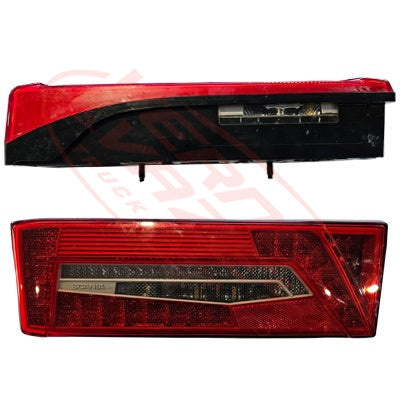 6594198-05 - REAR LAMP - L/H - LED - W/NO PLATE LIGHT - SCANIA P/R TRUCK - 2023-