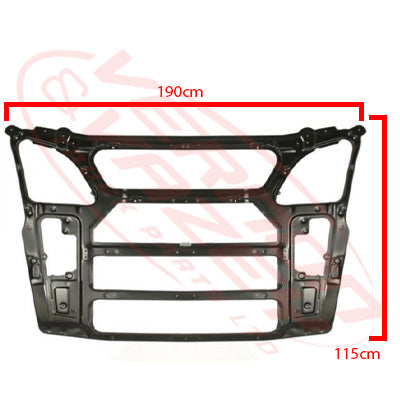 6594199-01 - GRILLE - FRONT PANEL - S SERIES - SCANIA R TRUCK - 2017-