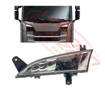 6594199-21 - GRILLE - UPPER SIDE LAMP - L/H - SCANIA R TRUCK - 2017-