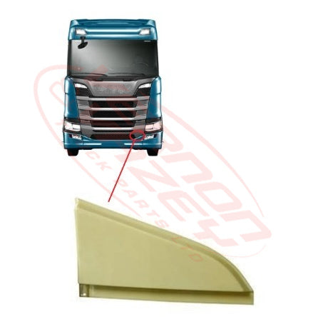 6594199-45 - GRILLE - LOWER - LOWER GARNISH - L/H - SCANIA R TRUCK - 2017-