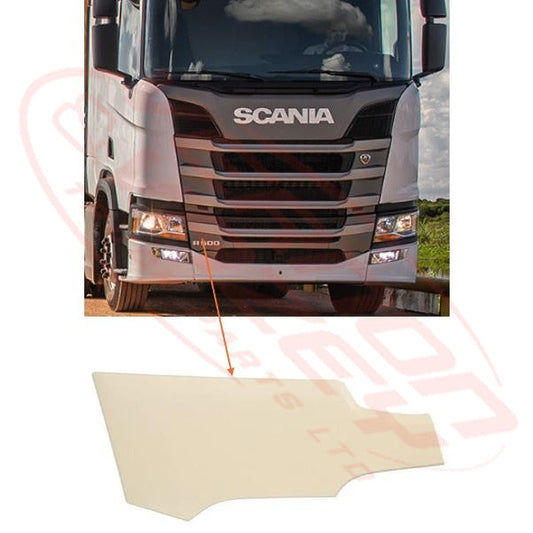 6594199-48 - GRILLE - LOWER - MIDDLE GARNISH - R/H - SCANIA R TRUCK - 2017-